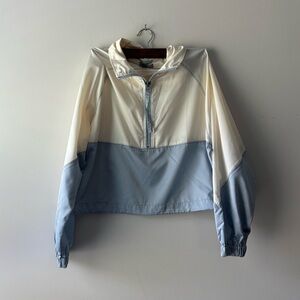 Noth & Co blue and‎ white wind breaker size S